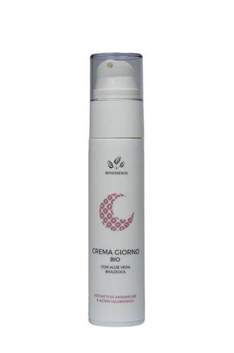 Crema giorno bio - aloe, vera