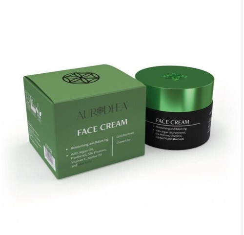 Crema viso giorno all'Aloe