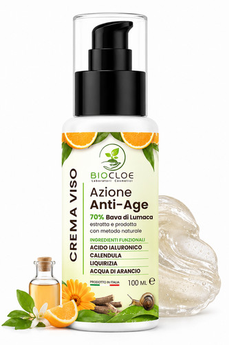 Crema viso bava - bava, di