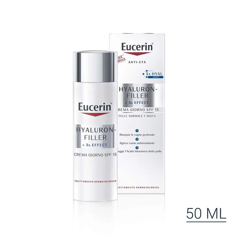 Eucerin hyaluron filler 3x - hyaluron, +3x