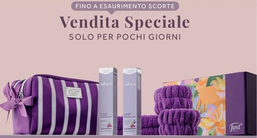 Set viso just crema - viso,