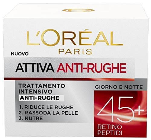 Oreal paris crema - viso, donna