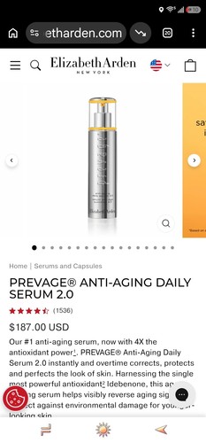 Elizabeth arden prevage siero - arden,