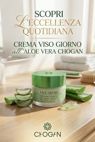 Chogan crema viso - crema, giorno