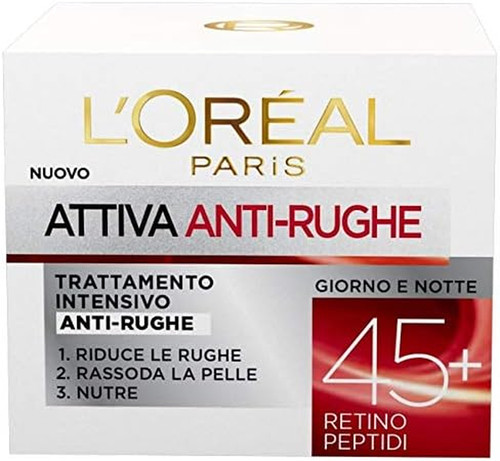 Crema viso donna antirughe - crema,