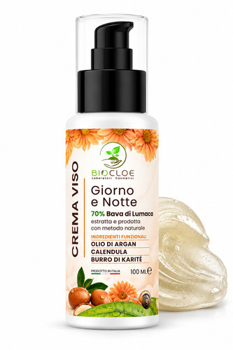 Crema viso bava - crema, 70%