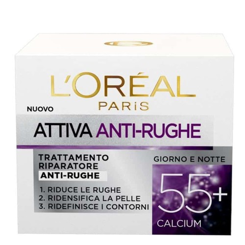 Attiva antirughe crema - attiva,