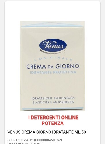Venus crema giorno - x4,