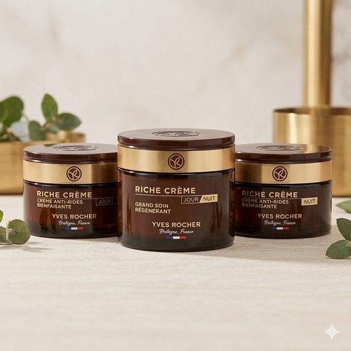 Yves rocher crema - crema, viso