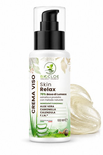 Crema viso bava - 70%,