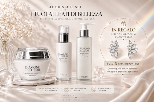 Diamond cellular set anti - diamond,