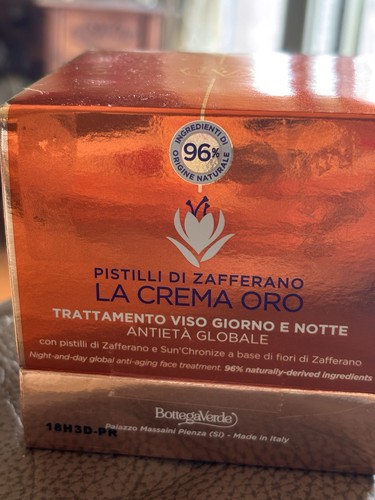 Crema crème bottega - crème, verde