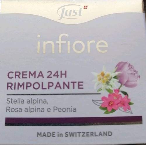 Crema rimpolpante h24 just - crema,