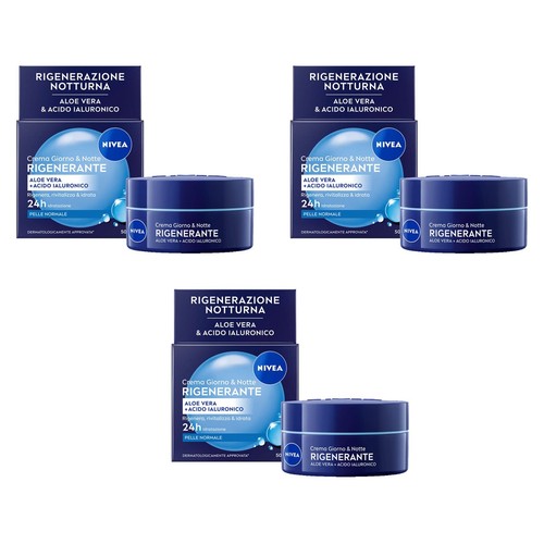 3pz nivea crema giorno - 3pz,