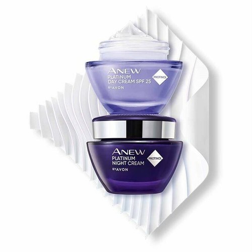 Creme giorno notte avon anew - creme,
