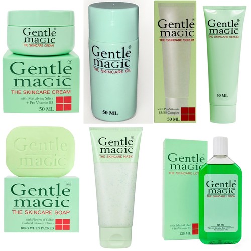 Gentle magic the skincare oil - the,