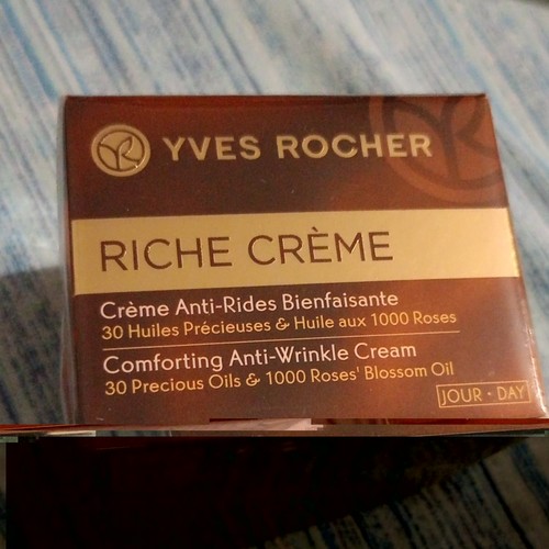 Yves rocher riche crème crema - yves,