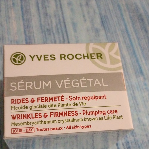Yves rocher sérum végétal - yves,
