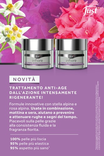 Just infiore crema viso - infiore,